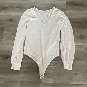 Abercrombie Super Soft Plush Body Suit Large